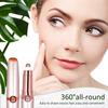 Eyebrow Trimmer for Women Eyebrow Hair Remover Electric Painless Ficial Hair Remover(Battery NOT Included) (Rose Gold) view 3