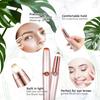 Eyebrow Trimmer for Women Eyebrow Hair Remover Electric Painless Ficial Hair Remover(Battery NOT Included) (Rose Gold) view 4
