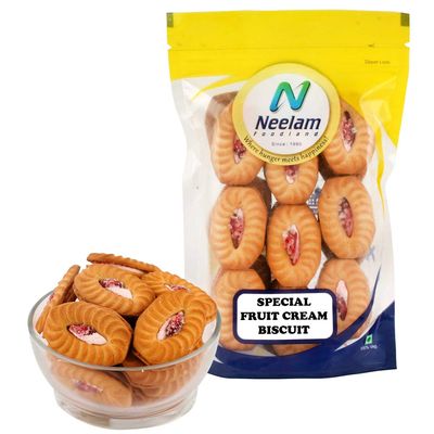 Neelam Foodland Special Fruit Cream Biscuit 120G