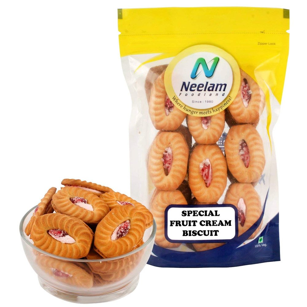 Neelam Foodland Special Fruit Cream Biscuit 120G
