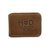Hide & Drink, Leather Double Edge Safety Razor Head Protective Sheath/Shaving Travel Cover Handmade Includes 101 Year Warranty :: Single Malt Mahogany view 2