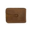 Hide & Drink, Leather Double Edge Safety Razor Head Protective Sheath/Shaving Travel Cover Handmade Includes 101 Year Warranty :: Single Malt Mahogany view 3