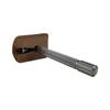 Hide & Drink, Leather Double Edge Safety Razor Head Protective Sheath/Shaving Travel Cover Handmade Includes 101 Year Warranty :: Single Malt Mahogany view 4