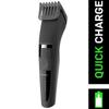 Lifelong Beard Trimmer for Men | Quick Charge (2 Hours) | Runtime: 60 Mins | 20 Length Settings | Cordless | USB Charging | 1 Year Warranty (LLPCM07) - Black view 2