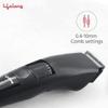 Lifelong Beard Trimmer for Men | Quick Charge (2 Hours) | Runtime: 60 Mins | 20 Length Settings | Cordless | USB Charging | 1 Year Warranty (LLPCM07) - Black view 3