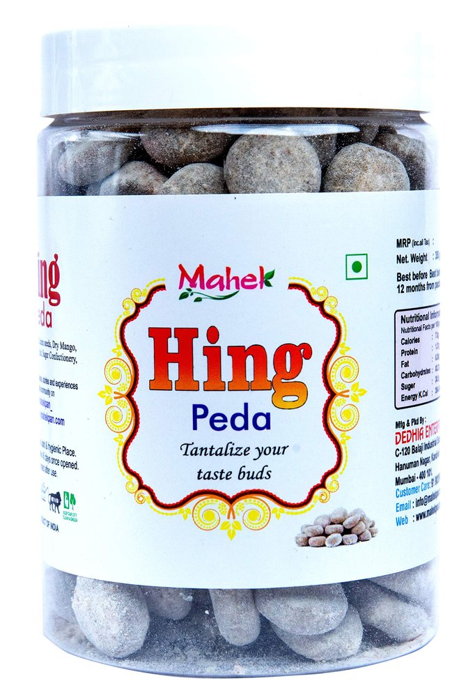 Mahek Hing Peda 350 gm [ After-Meal Digestive Mouth Freshener ]