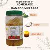 CACTUS SPICES Organic Homemade Bamboo Murabba with Homemade Taste 800g view 4
