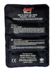 AMI Reusable Hot & Cold Gel Pack Large.Soft and flexible CE ISO Certified with Pouch and Belt for relieving pain. (Blue/Navy Blue Color) view 1