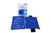 AMI Reusable Hot & Cold Gel Pack Large.Soft and flexible CE ISO Certified with Pouch and Belt for relieving pain. (Blue/Navy Blue Color) view 2