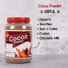 KOR Natural Cocoa Powder - 400 Grams (Pack Of 1) / Coco Powder Used in Biscuits, Ice Cream, Dairy Drinks and Cakes | Shakes, Smoothies, Frosting Making | Unsweetened Powder view 3