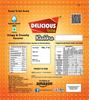 Delicious Bite Khakhra (Plain 2 + Palak 2) - 4 Packs of 200gm Each view 3