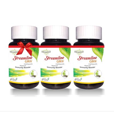Streamline Giloy Capsule 30 veg 500mg