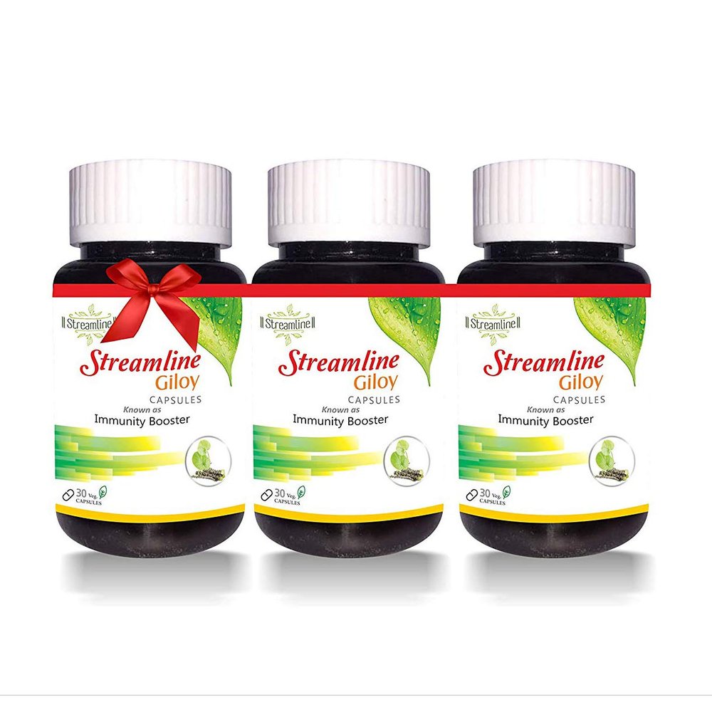 Streamline Giloy Capsule 30 veg 500mg