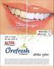 Altos Enterprises Limited Herbal Orefresh Toothpaste, 100 g - Pack of 2 view 3