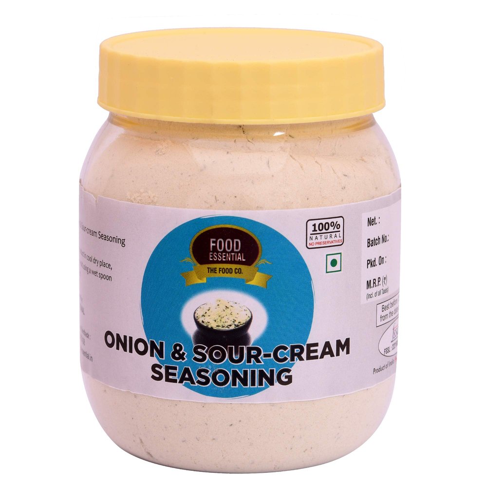 FOOD ESSENTIAL Onion and Sour-Cream Seasoning Powder (250g)