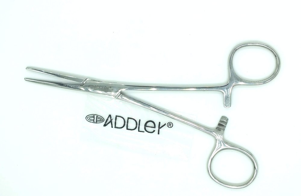 Dental Needle Holder Straight ADDLER