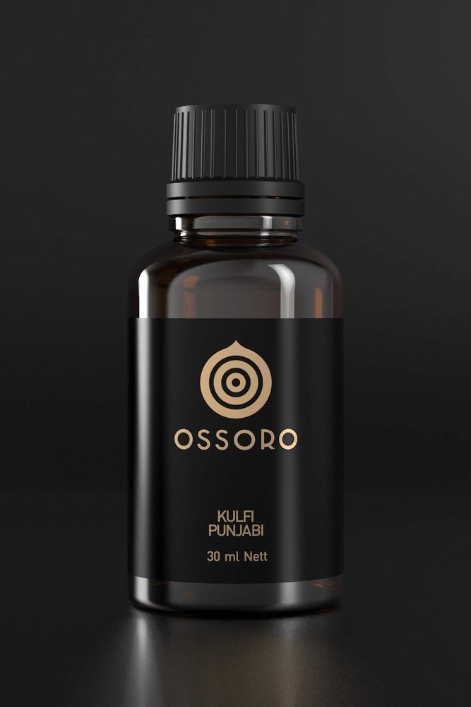 Ossoro Kulfi Punjabi, 30 ml/ Glass Bottle