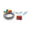 Robocraze AD8232 Heart Rate Sensor Module ECG Kit Monitor Healthy Pads DC 3.3V 36 * 31 * 18mm (Pack of 1) view 1
