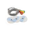Robocraze AD8232 Heart Rate Sensor Module ECG Kit Monitor Healthy Pads DC 3.3V 36 * 31 * 18mm (Pack of 1) view 3
