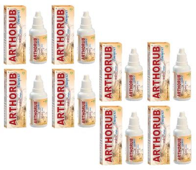 AVN Arthorub Liniment (Pack of 8) (8X30 ml)