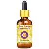 Deve Herbes Orange Essential Oil (Citrus sinensis) with Glass Dropper Pure | Non-Sticky | Non-greasy | Lightweight | Men & Women | All Skin Types | Steam Distilled 100ml view 1