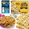 BOGATCHI EID Gifts for Family and Friends, Soan Papdi and Raisins + Free EID Mubarak Card + Free Quran Sharif view 1