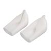Artibetter Silicone Height Increase Socks Gel Heel Sleeves Invisible Heel Lift Insoles Protector 1 Pair view 1