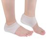 Artibetter Silicone Height Increase Socks Gel Heel Sleeves Invisible Heel Lift Insoles Protector 1 Pair view 2
