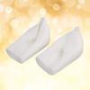 Artibetter Silicone Height Increase Socks Gel Heel Sleeves Invisible Heel Lift Insoles Protector 1 Pair view 3