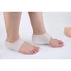 Artibetter Silicone Height Increase Socks Gel Heel Sleeves Invisible Heel Lift Insoles Protector 1 Pair view 4