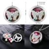 5pcs Mixed Pearl Cage Floating Pendant Aroma Diffuser Charms Stainless Steel Tone Perfume Essential Oil Diffuser Necklace Pendant Locket Jewelry (Style 3) view 3