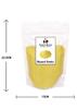 Food Library The Magic Of Nature Authentic Exotic Aromatic Flavourful Indian Spices. (200 gm, Classic English Mustard Powder) view 4