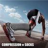 CHARMKING Compression Socks (3 Pairs) 15-20 mmHg is Best Athletic & Medical for Men & Women, Running, Flight, Travel, Nurses, Edema - Boost Performance, Blood Circulation & Recovery (S/M, Assorted 30) view 3