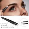 Kapmore Hair Removal Spring, Threading Hair Removal Removes Hair On The Upper Lip, Chin, Cheeks And Sideburns Including Facial Hair Epilator With Beauty Tweezers, Eyebrow Shaping Razor(Pink) (Black) view 2