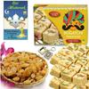 BOGATCHI EID Mubarak Sweets, Soan Papdi and Raisins + Free Quran Sharif + Free EID Mubarak Card view 1