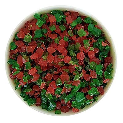 Being Marwari Red and Green Tutti Frutti Bits (Cherry), 400g