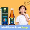 Mind Power Extra Brain Tonic Syrup | Boost Memory Power | Keeping your mind free from Anxiety and Depression | Enhance Your Learning Ability-200 ml(Liquid) view 2