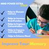 Mind Power Extra Brain Tonic Syrup | Boost Memory Power | Keeping your mind free from Anxiety and Depression | Enhance Your Learning Ability-200 ml(Liquid) view 3