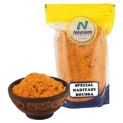 Neelam Foodland Nadiyadi Bhussa 400g