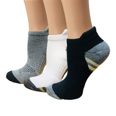 Copper Plantar Fasciitis Running Compression Socks for Men & Women  3/6 Pairs Arch Support Ankle Socks for Athletic&Travel