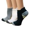 Copper Plantar Fasciitis Running Compression Socks for Men & Women  3/6 Pairs Arch Support Ankle Socks for Athletic&Travel view 1