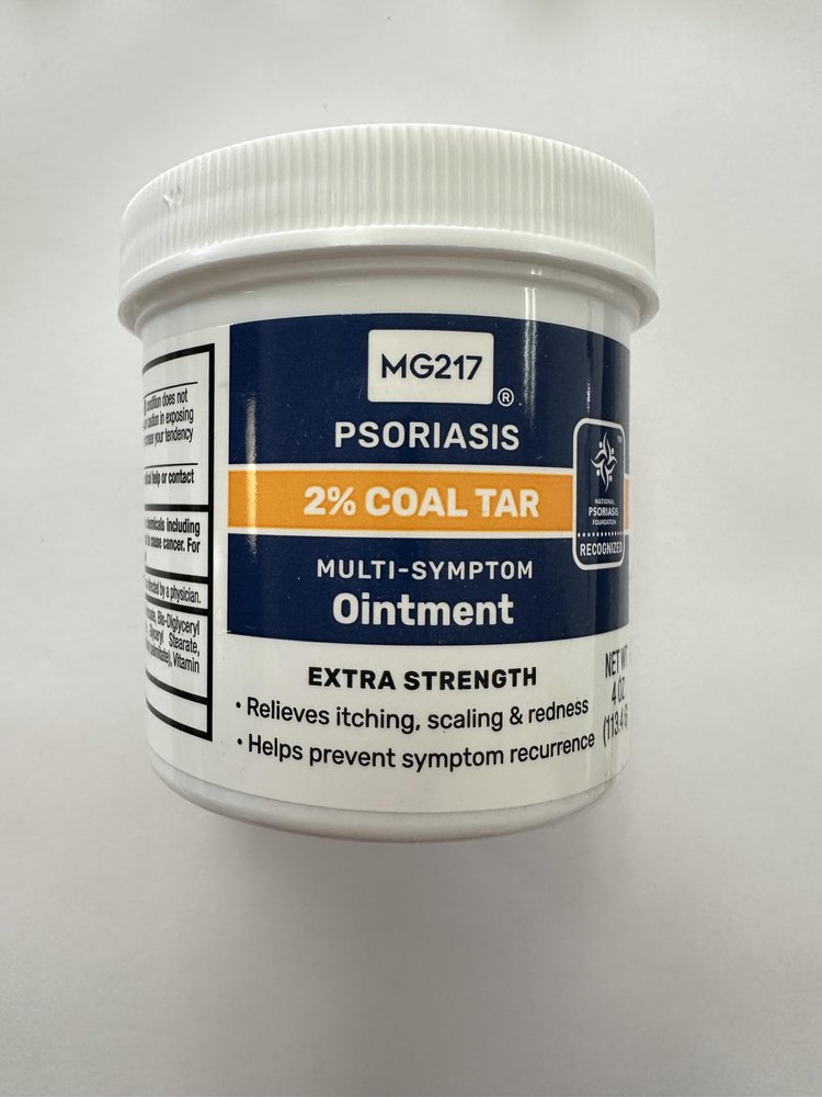 Mg217 Mg217 Psoriasis Medicated Multi-Symptom Ointment, 4 Oz