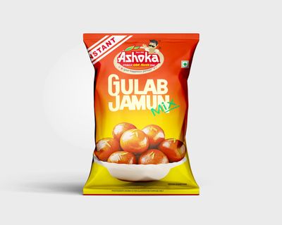 ASHOKA Instant Gulab Jamun Mix  Easy-to-Make Soft & Delicious Indian Dessert (Pack of 5, 400g Each)