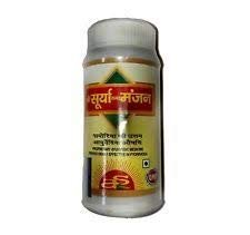 AYURVEDIC SURYA DANT MANJAN 100GM. PACK OF 4
