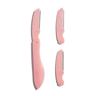 Mcobeauty Super Smooth Facial & Brow Razor 3 Pc, 3count