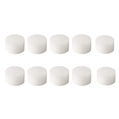 10 Pcs Replacement Sponge Filters for Compressor System Cool Mist 19/32 Inch Diameter (Filters10)
