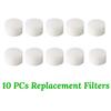 10 Pcs Replacement Sponge Filters for Compressor System Cool Mist 19/32 Inch Diameter (Filters10) view 4