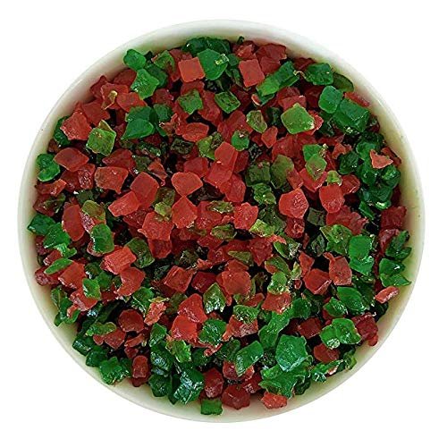 Being Marwari Red and Green Tutti Frutti Bits (Cherry), 900g