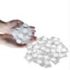GINNI Magic Tablet Coin Tissue Mini Compressed Cotton Towel, Disposable, Biodegradable and Multi-Purpose Wipes Facial Tissues, Magic Napkin Expands With Water (Pack of 200pcs) view 4
