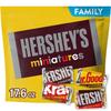 HERSHEY'S Miniatures Bag 498 Gram, Chocolate, Pack Of 1, Multicolour view 1